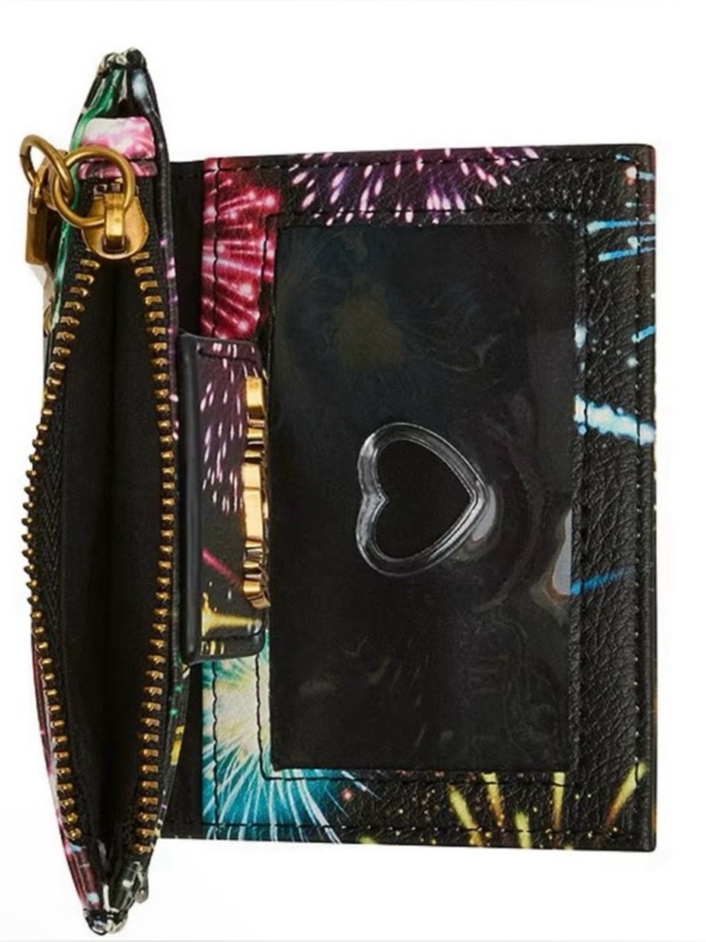 Betsey Johnson Fireworks Wallet - Picture 7 of 8